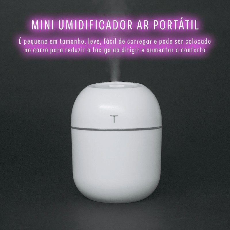 Mini Umidificador Portátil - Topbr