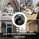 Mini WiFi Câmera Sem Fio - Topbr