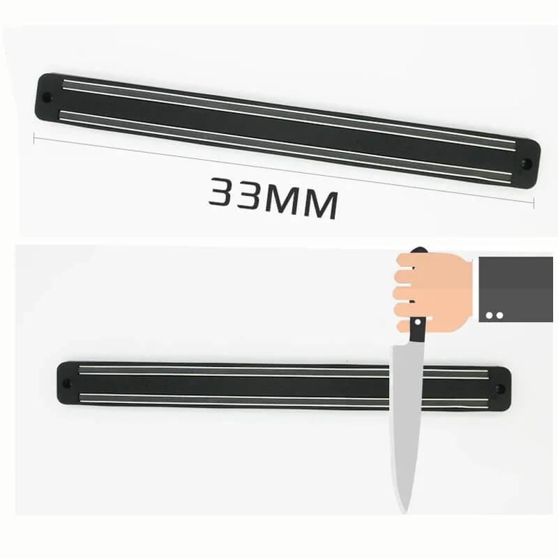 barra magnética para facas e utensílios - Topbr